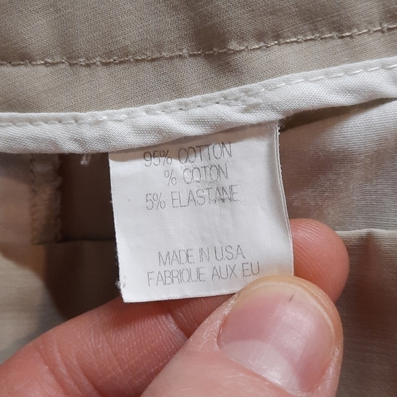 THEORY Women's Khaki Pants -6- - Picture 8 of 9